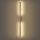 Brilagi - LUNA LED kültéri fali lámpatest, 30W, 230V, 3000K, IP65, 150 cm, barna, CRI 90