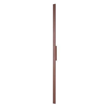 Brilagi - LUNA LED kültéri fali lámpatest, 30W, 230V, 3000K, IP65, 150 cm, barna, CRI 90