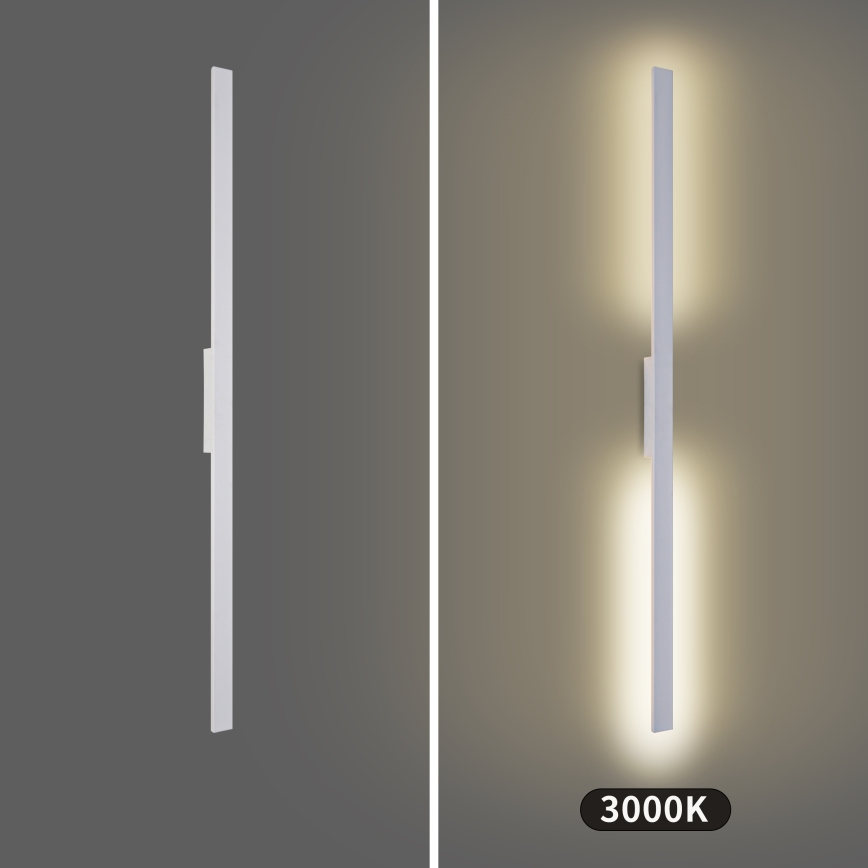Brilagi - LED kültéri fali lámpatest LUNA LED/30W/230V 3000K IP65 150 cm fehér CRI 90