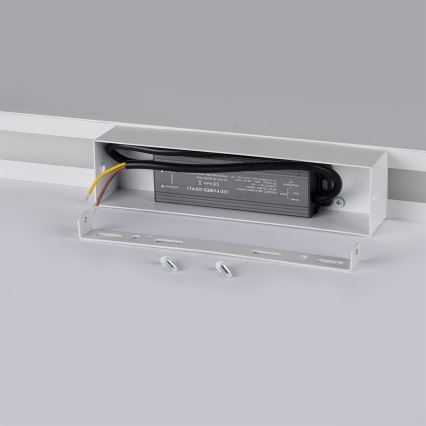 Brilagi - LED kültéri fali lámpatest LUNA LED/30W/230V 3000K IP65 150 cm fehér CRI 90