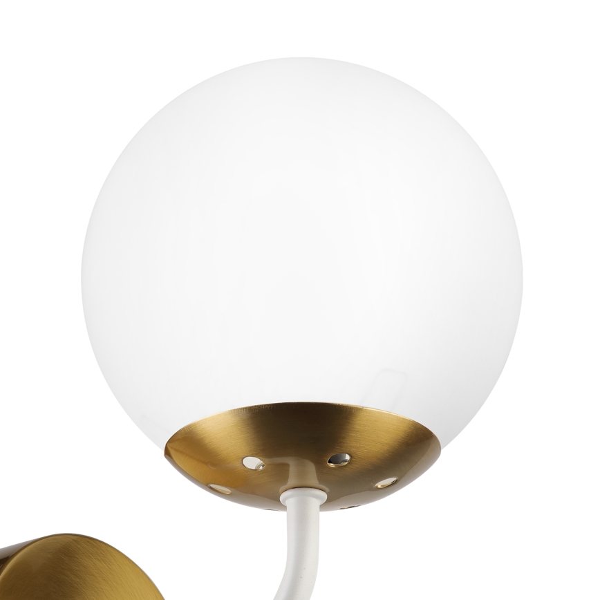 Brilagi - MALIVA fali lámpa 1xE14/15W/230V arany/fehér