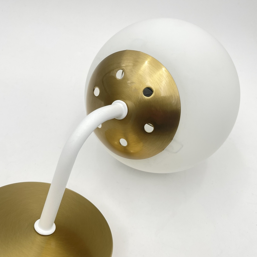 Brilagi - MALIVA fali lámpa 1xE14/15W/230V arany/fehér