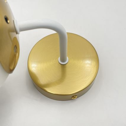 Brilagi - MALIVA fali lámpa 1xE14/15W/230V arany/fehér