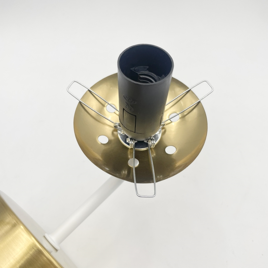 Brilagi - MALIVA fali lámpa 1xE14/15W/230V arany/fehér