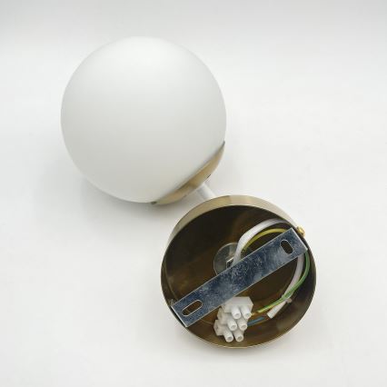 Brilagi - MALIVA fali lámpa 1xE14/15W/230V arany/fehér