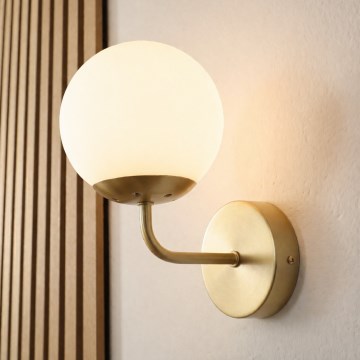 Brilagi - MALIVA fali lámpa 1xE14/15W/230V arany/fehér