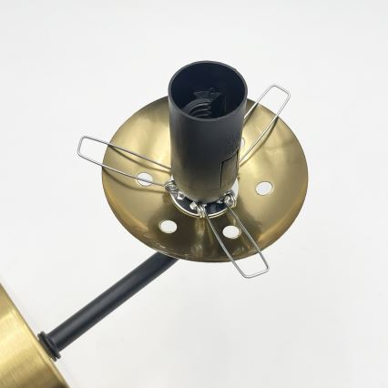 Brilagi - MALIVA fali lámpa 1xE14/15W/230V aranyszínű