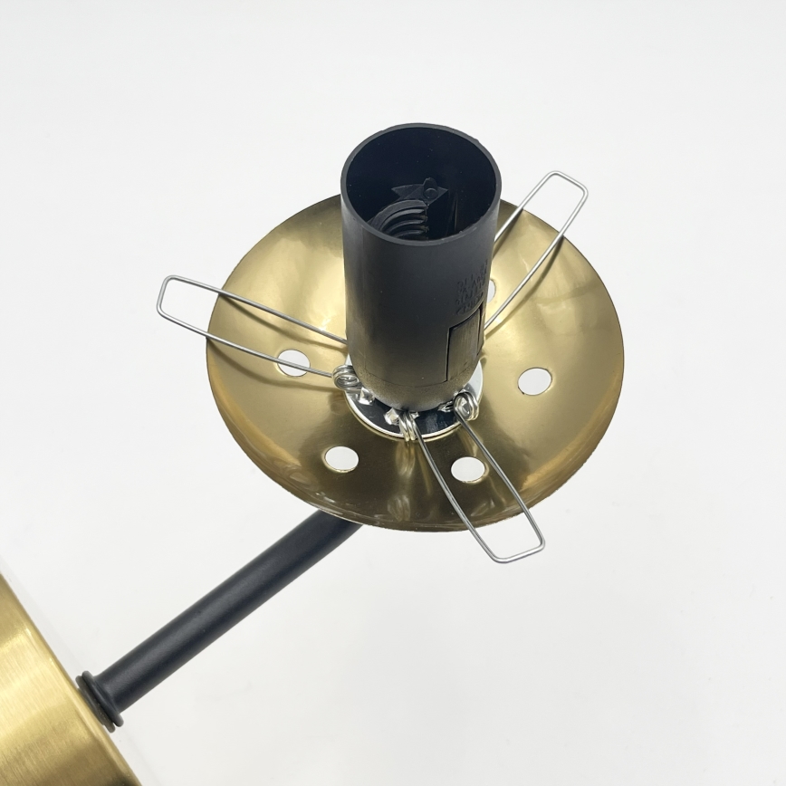 Brilagi - MALIVA fali lámpa 1xE14/15W/230V aranyszínű