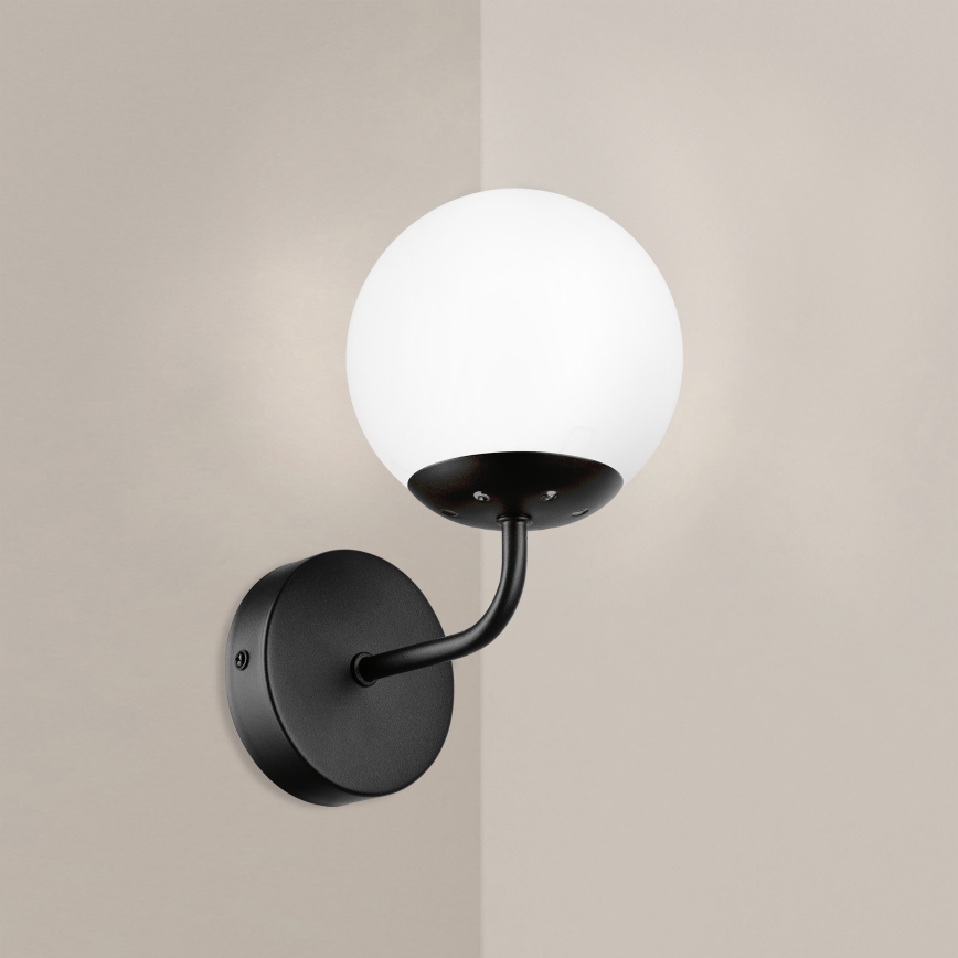 Brilagi - MALIVA fali lámpa 1xE14/15W/230V fekete/fehér
