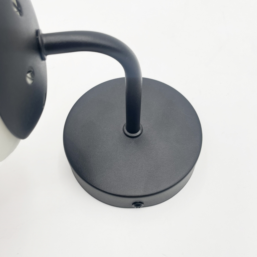 Brilagi - MALIVA fali lámpa 1xE14/15W/230V fekete/fehér