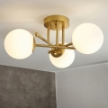 Brilagi - MALIVA plafonra szerelhető csillár 3xE14/15W/230V arany/fehér