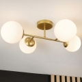 Brilagi - MALONY plafonra szerelhető csillár 4xE14/20W/230V arany