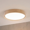 Brilagi - MANAROLA PLAIN LED mennyezeti lámpatest 24W/230V 4000K, átm. 41 cm, tölgy