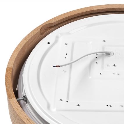 Brilagi - LED mennyezeti lámpa MANAROLA SIMPLE LED/24W/230V 3000K tölgy átmérő 41 cm