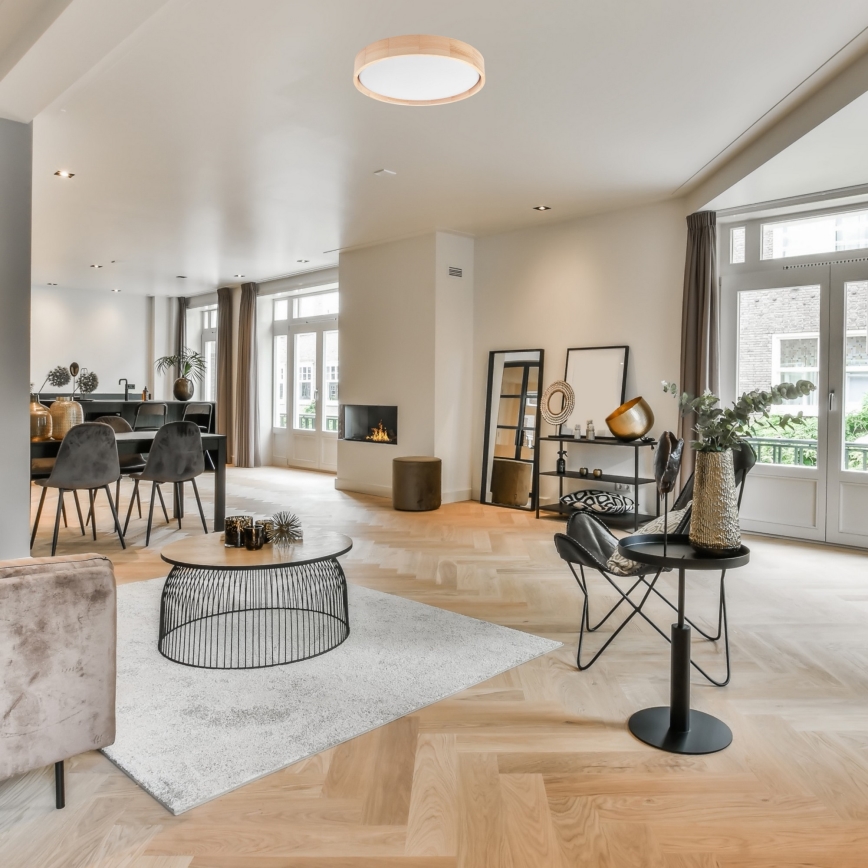 Brilagi - LED mennyezeti lámpa MANAROLA SIMPLE LED/24W/230V 3000K fenyő átmérő 41 cm