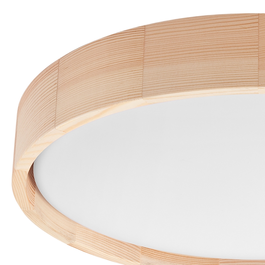 Brilagi - LED mennyezeti lámpa MANAROLA SIMPLE LED/24W/230V 3000K fenyő átmérő 41 cm