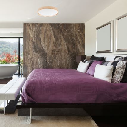 Brilagi - MANAROLA SMART LED/36W/230V 2700-6500K állítható fényerejű mennyezeti lámpa, 51 cm átmérő, Wi-Fi Tuya + távirányító