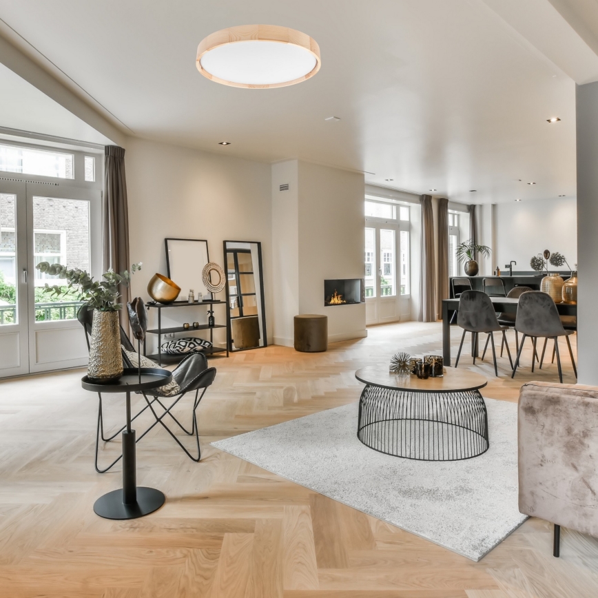 Brilagi - MANAROLA SMART LED/36W/230V 2700-6500K állítható fényerejű mennyezeti lámpa, 51 cm átmérő, Wi-Fi Tuya + távirányító