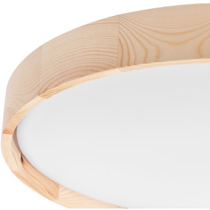 Brilagi - MANAROLA SMART LED/36W/230V 2700-6500K állítható fényerejű mennyezeti lámpa, 51 cm átmérő, Wi-Fi Tuya + távirányító