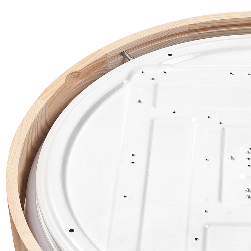 Brilagi - MANAROLA SMART LED/36W/230V 2700-6500K állítható fényerejű mennyezeti lámpa, 51 cm átmérő, Wi-Fi Tuya + távirányító