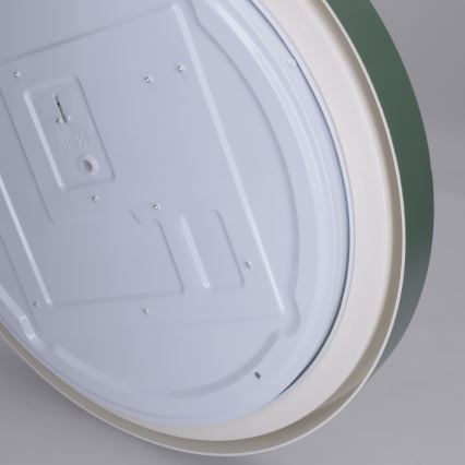 Brilagi - LED dimmelhető mennyezeti lámpa MATTEO LED/48W/230V 3000–6500K, átm. 41 cm, zöld + távirányító
