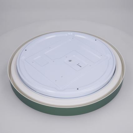 Brilagi - LED dimmelhető mennyezeti lámpa MATTEO LED/48W/230V 3000–6500K, átm. 41 cm, zöld + távirányító