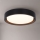 Brilagi - MATTEO LED mennyezeti lámpa, 24 W, 230 V, Ø31 cm, fekete