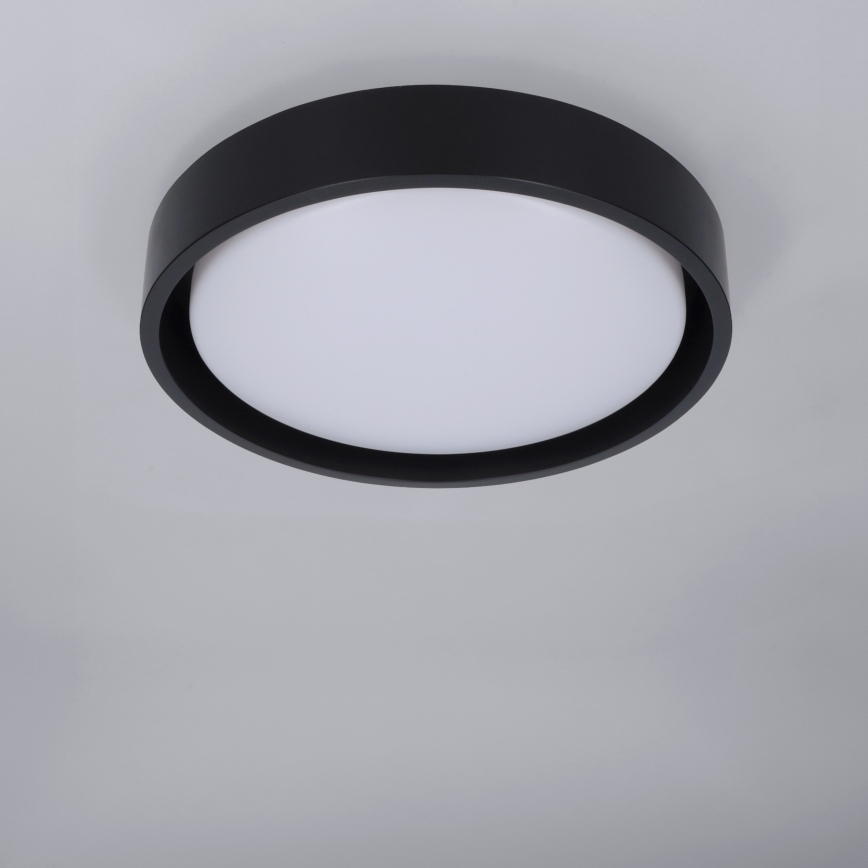 Brilagi - MATTEO LED mennyezeti lámpa, 24 W, 230 V, Ø31 cm, fekete
