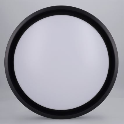 Brilagi - MATTEO LED mennyezeti lámpa, 24 W, 230 V, Ø31 cm, fekete
