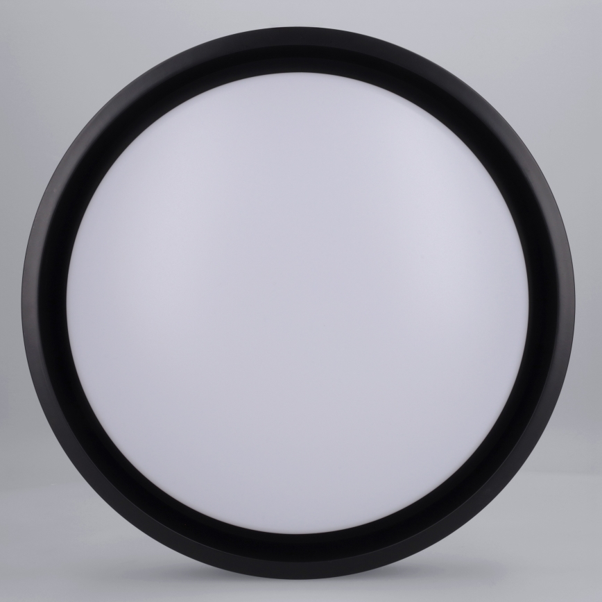 Brilagi - MATTEO LED mennyezeti lámpa, 24 W, 230 V, Ø31 cm, fekete