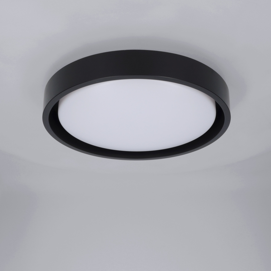 Brilagi - MATTEO LED mennyezeti lámpa, 24 W, 230 V, Ø31 cm, fekete