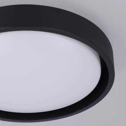 Brilagi - MATTEO LED mennyezeti lámpa, 24 W, 230 V, Ø31 cm, fekete