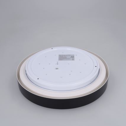 Brilagi - MATTEO LED mennyezeti lámpa, 24 W, 230 V, Ø31 cm, fekete