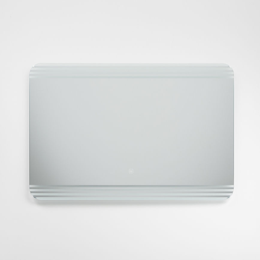 Brilagi - LED fürdőszobai tükör MELZO LED/30W/230V 60x90 cm IP44 CRI 90 fényerőszabályozható + CCT