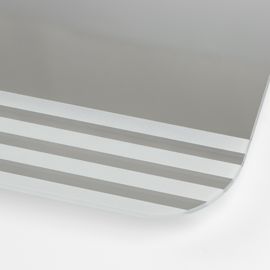 Brilagi - LED fürdőszobai tükör MELZO LED/30W/230V 60x90 cm IP44 CRI 90 fényerőszabályozható + CCT