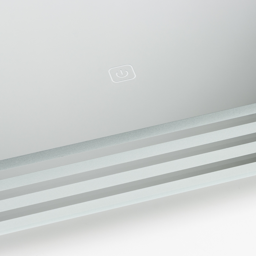 Brilagi - LED fürdőszobai tükör MELZO LED/30W/230V 60x90 cm IP44 CRI 90 fényerőszabályozható + CCT