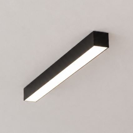 Brilagi - FULLDAY LED mennyezeti felületre szerelhető lámpatest 10/15/20W/230V 2700/4000/6000K 60 cm fekete