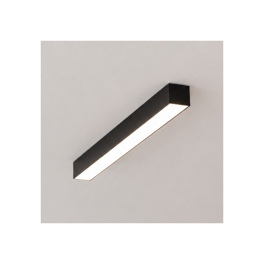 Brilagi - FULLDAY LED mennyezeti felületre szerelhető lámpatest 10/15/20W/230V 2700/4000/6000K 60 cm fekete