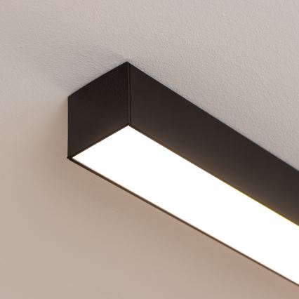 Brilagi - FULLDAY LED mennyezeti felületre szerelhető lámpatest 10/15/20W/230V 2700/4000/6000K 60 cm fekete