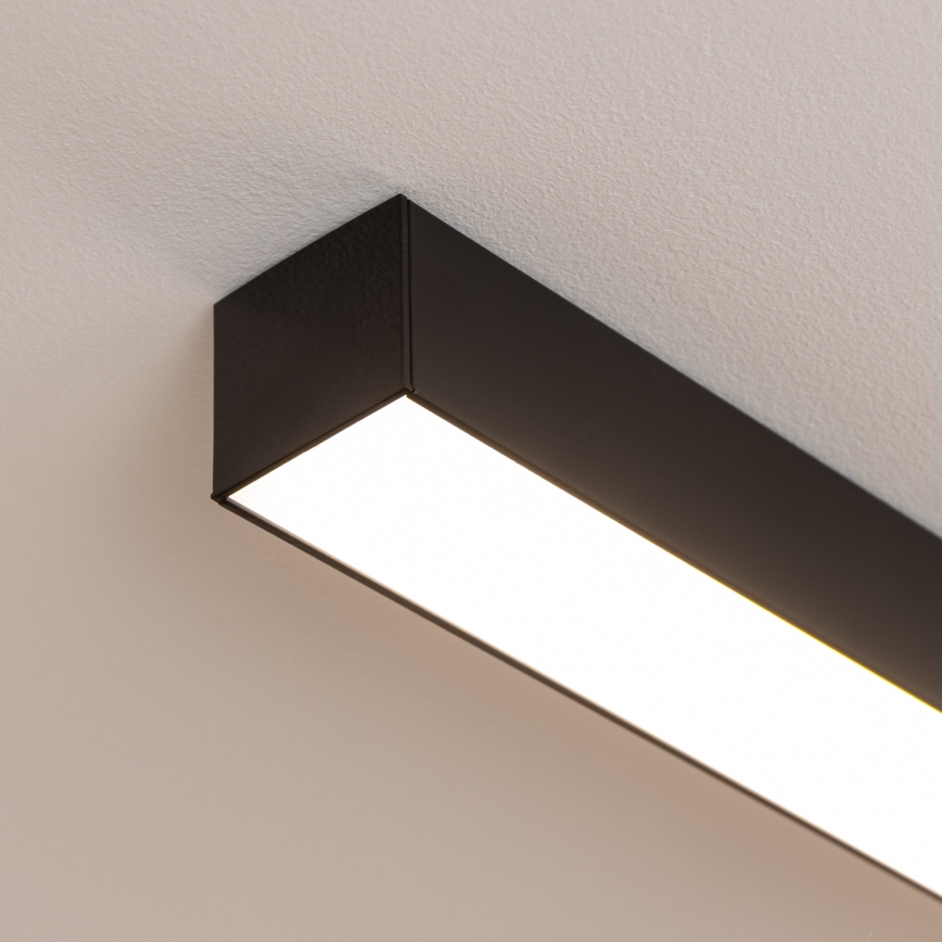 Brilagi - FULLDAY LED mennyezeti felületre szerelhető lámpatest 10/15/20W/230V 2700/4000/6000K 60 cm fekete