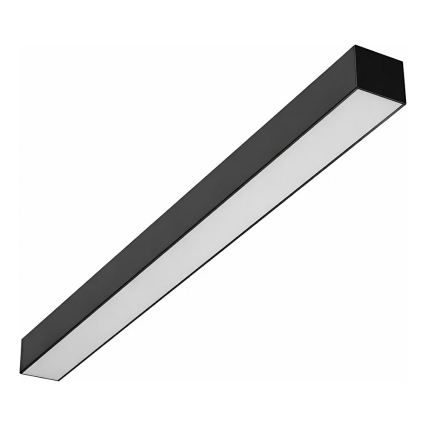 Brilagi - FULLDAY LED mennyezeti felületre szerelhető lámpatest 10/15/20W/230V 2700/4000/6000K 60 cm fekete