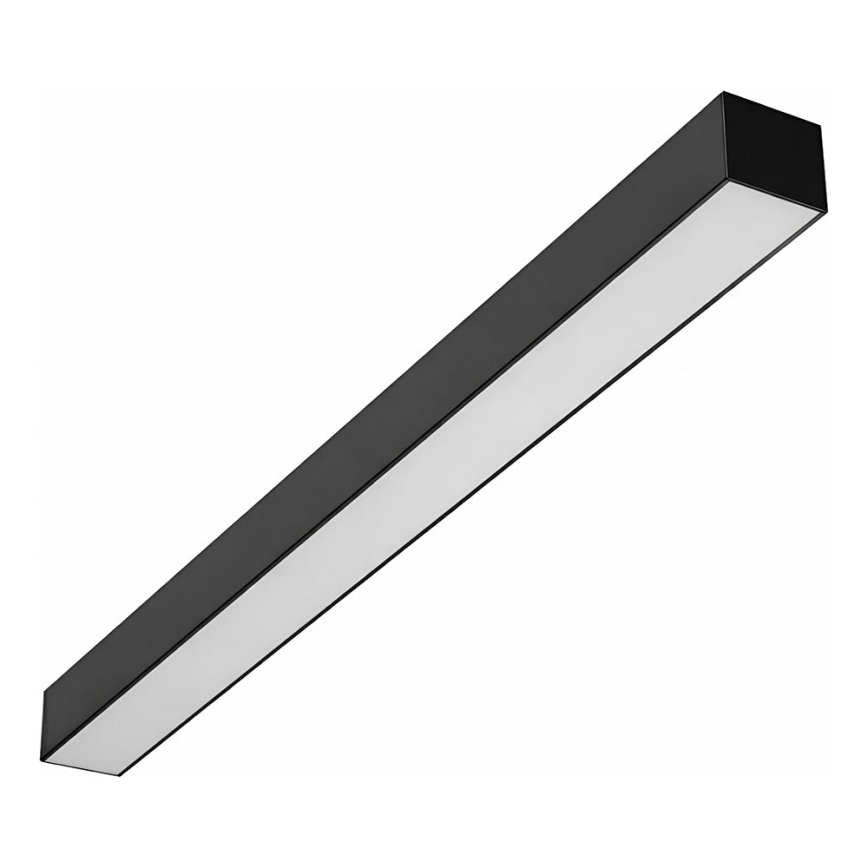 Brilagi - FULLDAY LED mennyezeti felületre szerelhető lámpatest 10/15/20W/230V 2700/4000/6000K 60 cm fekete
