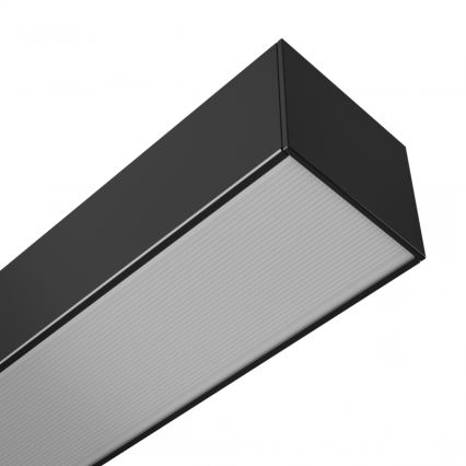 Brilagi - FULLDAY LED mennyezeti felületre szerelhető lámpatest 10/15/20W/230V 2700/4000/6000K 60 cm fekete