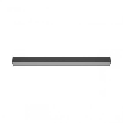 Brilagi - FULLDAY LED mennyezeti felületre szerelhető lámpatest 10/15/20W/230V 2700/4000/6000K 60 cm fekete