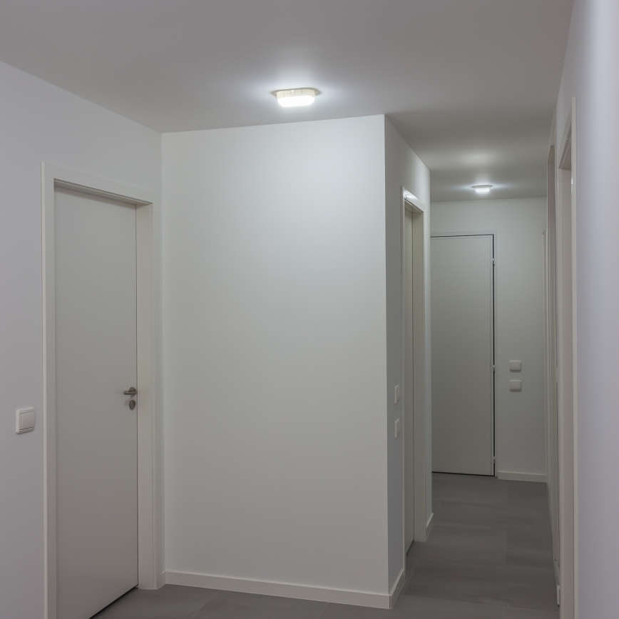 Brilagi - Mennyezeti ipari LED lámpa  SIMA LED/12W/230V IP65 fehér