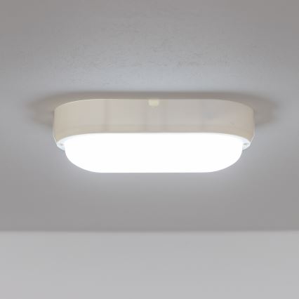 Brilagi - Mennyezeti ipari LED lámpa  SIMA LED/12W/230V IP65 fehér