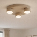 Brilagi - Mennyezeti lámpa 3xGX53/12W/230V átm. 30 cm bézs