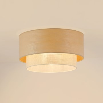 Brilagi - Mennyezeti lámpa ARIZONA BOHO 1xE27/15W/230V átm. 45 cm bézs