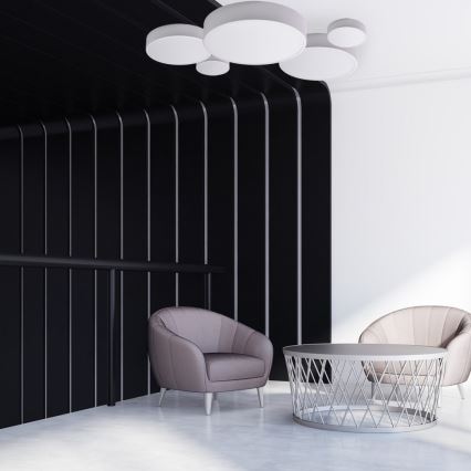 Brilagi - Mennyezeti lámpa CLARE 1xE27/24W/230V átm. 20 cm fehér