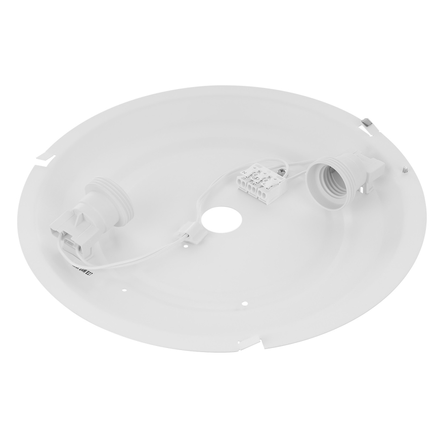 Brilagi - Mennyezeti lámpa CLARE 2xE27/24W/230V átm. 30 cm arany